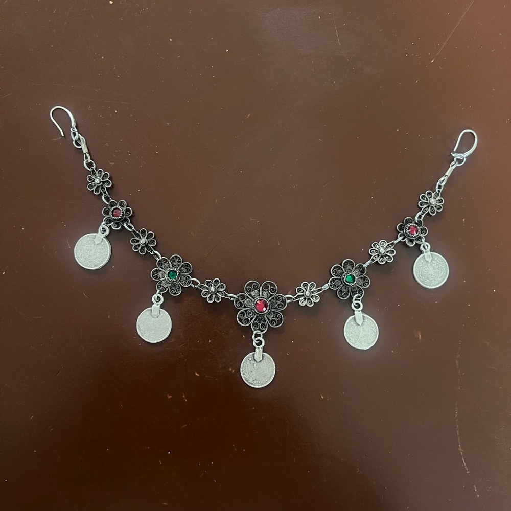 Ethnic Chest Jewelry For Girls Xhubleta